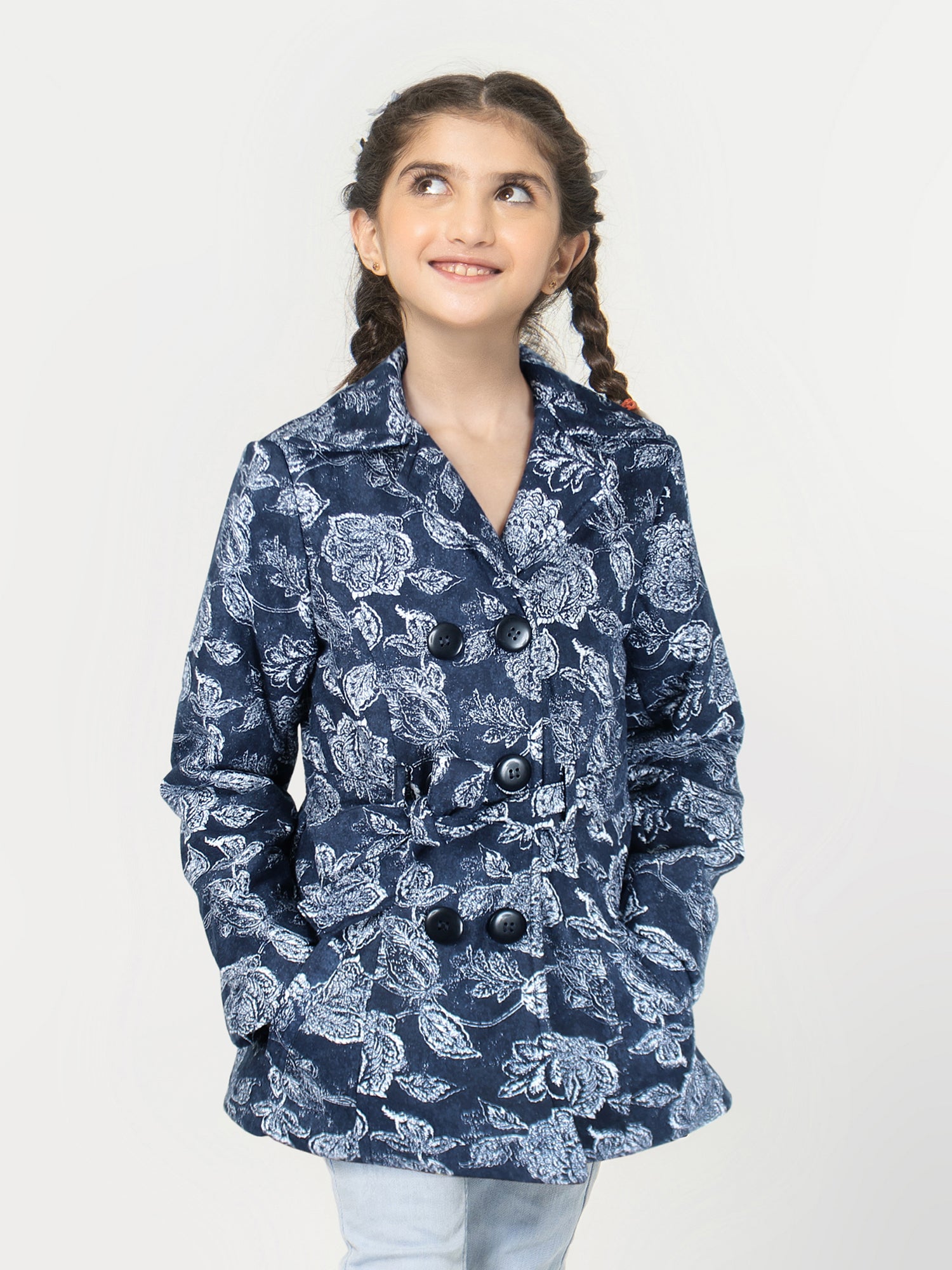 Girls Winter Dress Coat By Velvour VC01