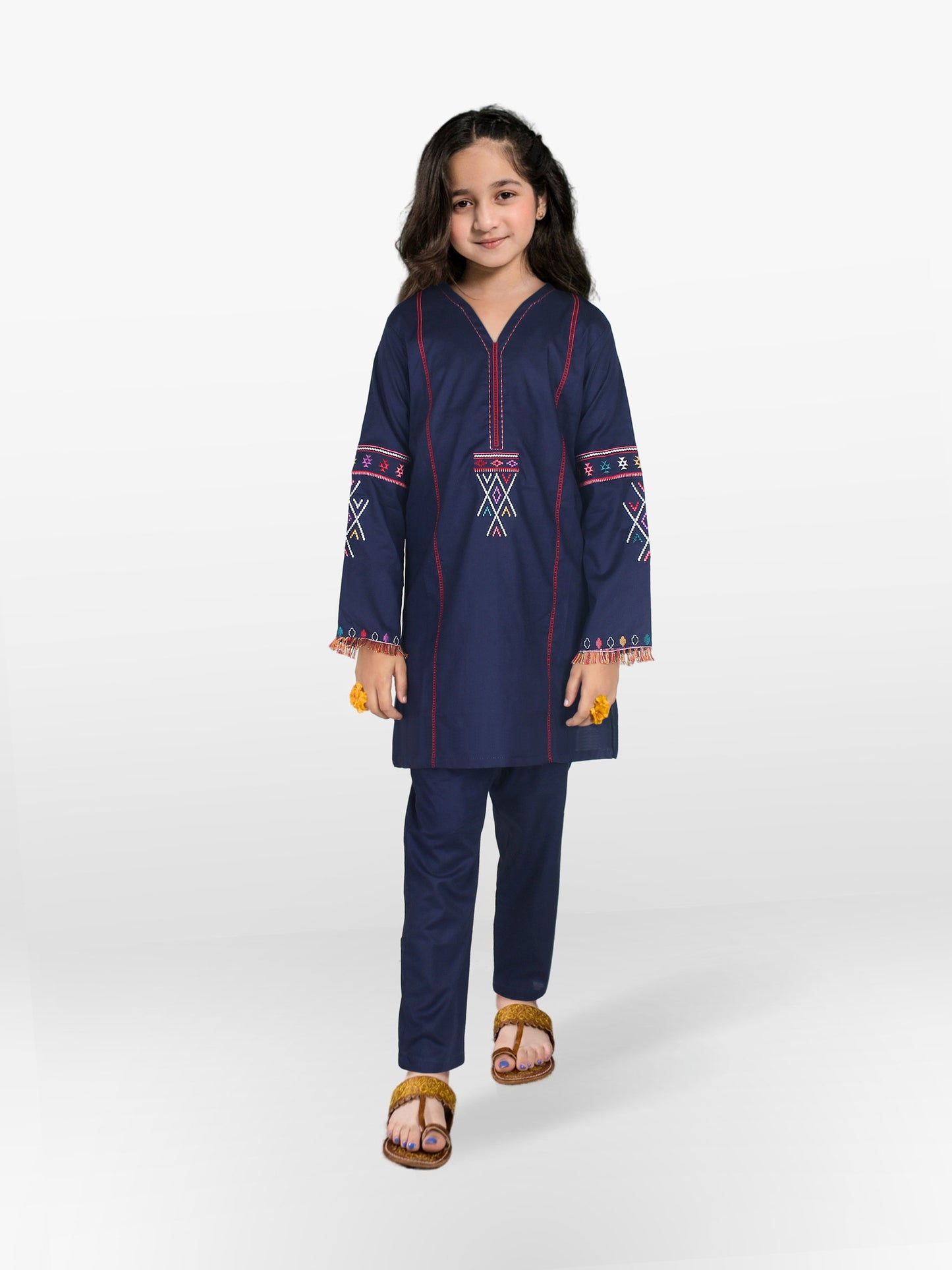 Girls Summer 2Pcs Suit VG106-B