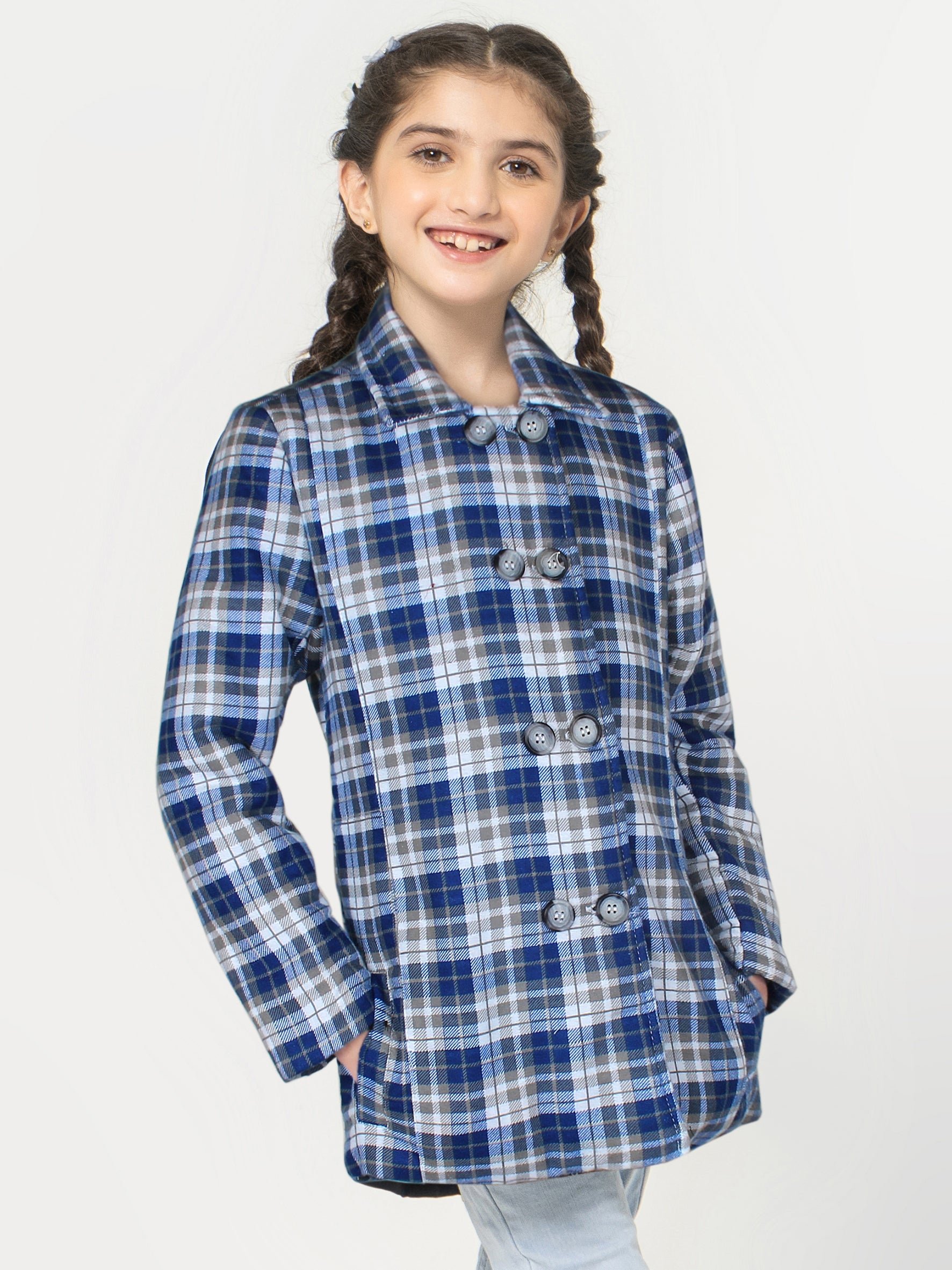 Girls Winter Dress Coat By Velvour VC011