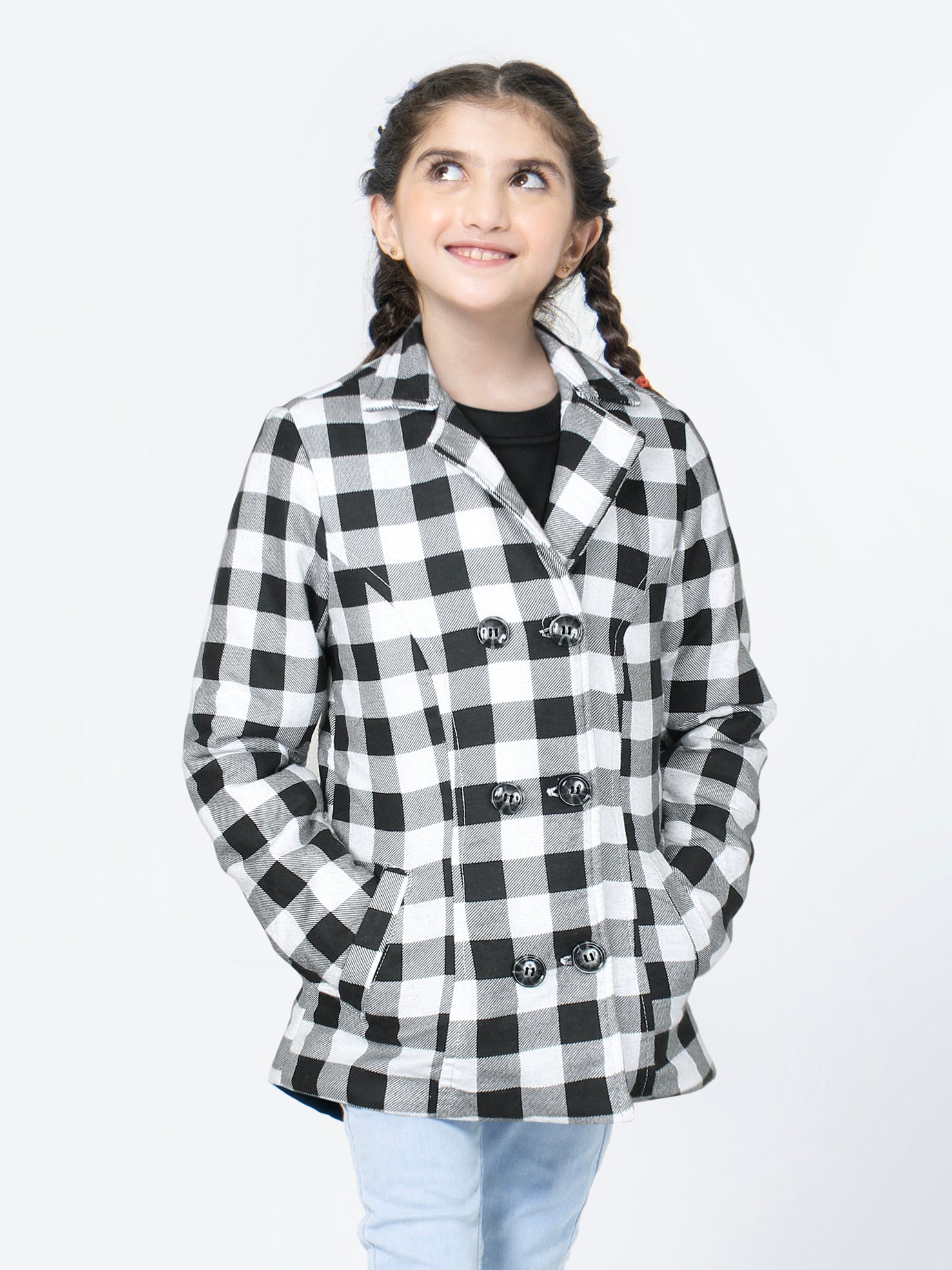 Girls Winter Dress Coat By Velvour VC08