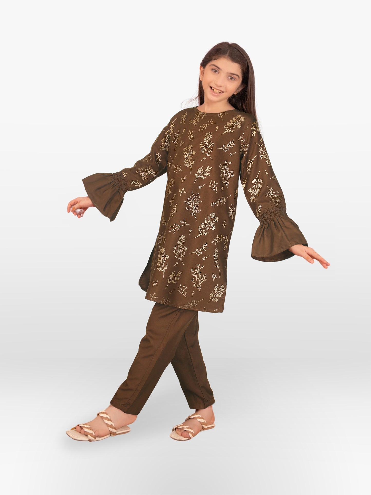 Girls All Season 2Pcs Suit VG110