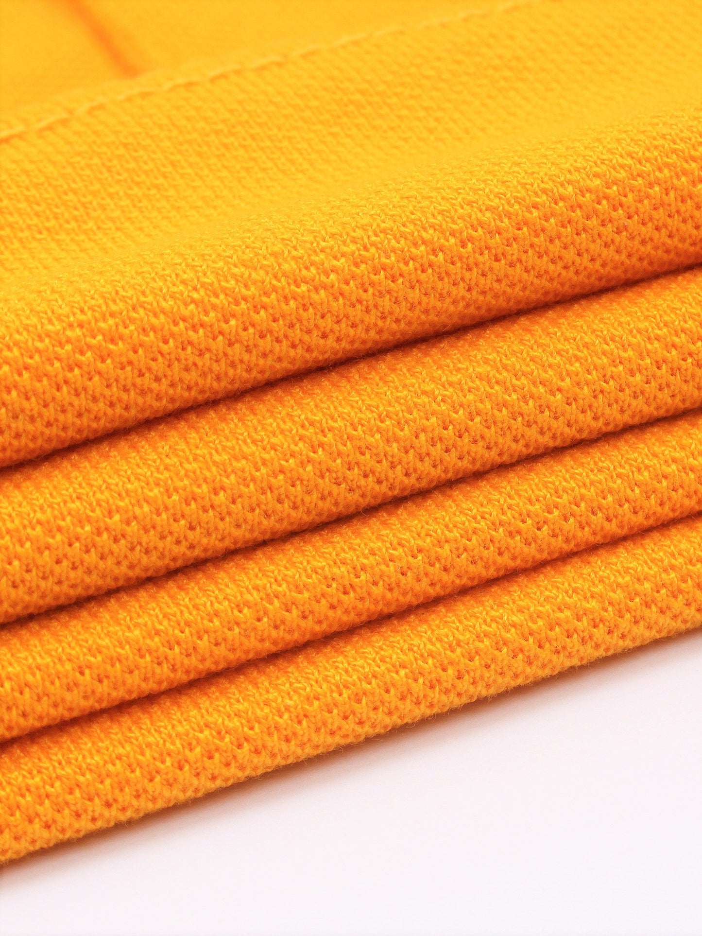 Tipping Collar Polo Shirt For Mens plain Yellow