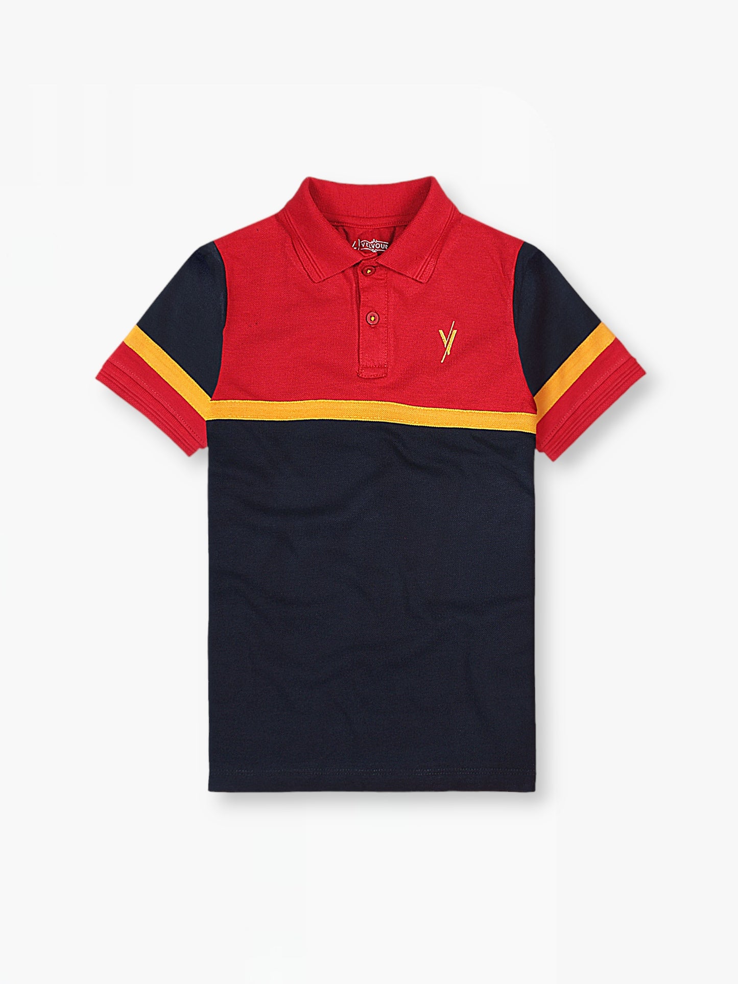 Boys Polo Shirt by Velvour Art# VP04-C