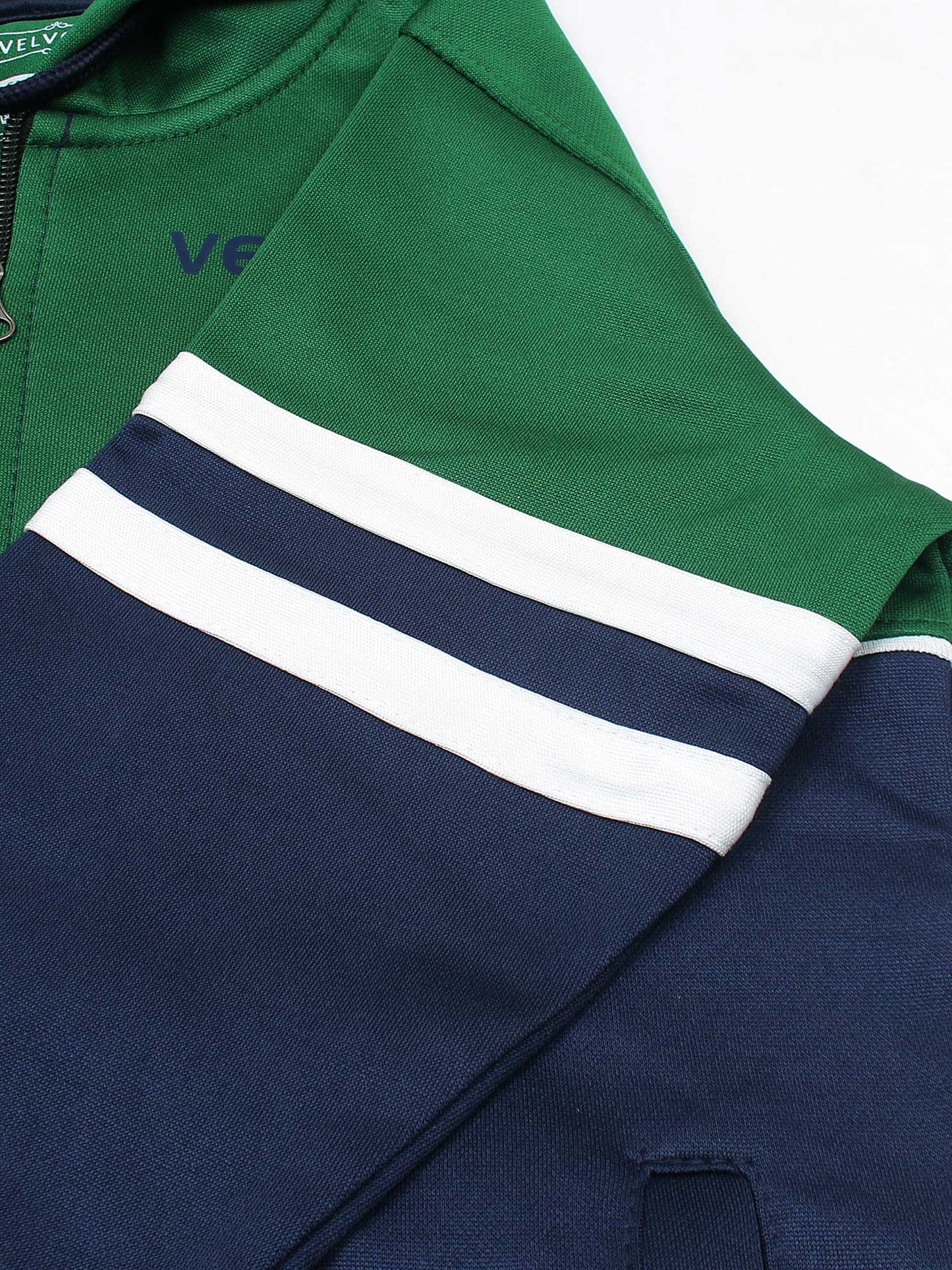 Hooded Tracksuit For Boys & Girls, Poly Athletic Fleece #VWT08-E