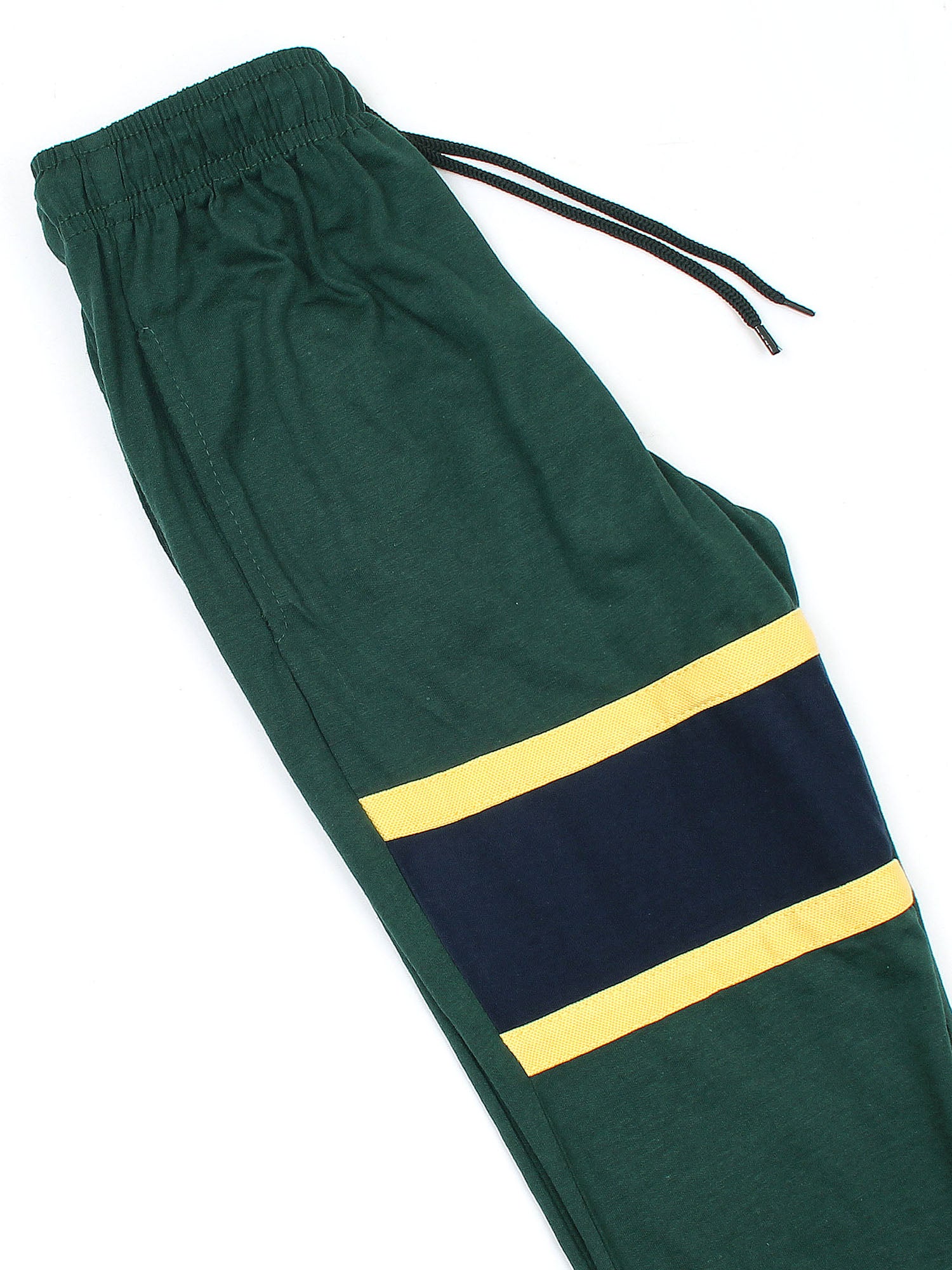 Tracksuit For Boys & Girls Single Jersey Fabric Green VBTS-20A