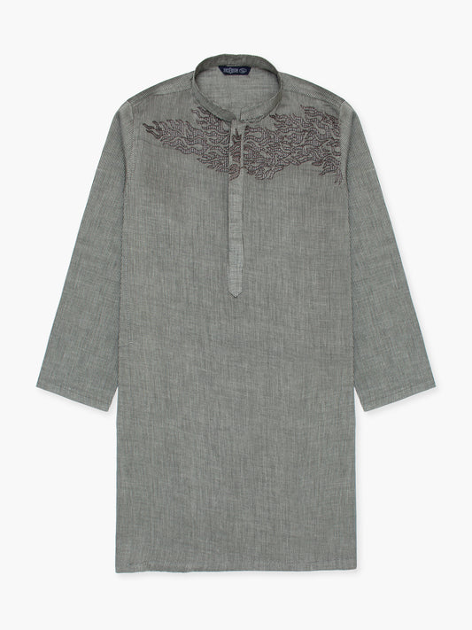 Boys Embroidered Kurta ART VB202-C