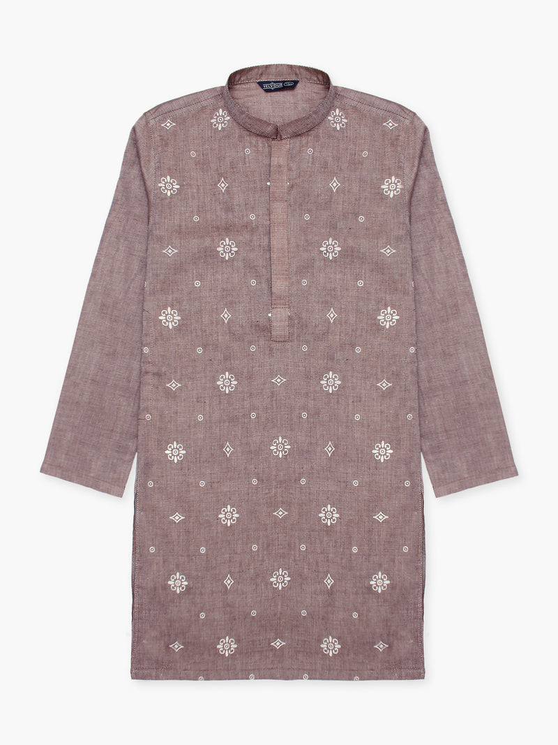 Boys Printed Kurta ART VB203-A