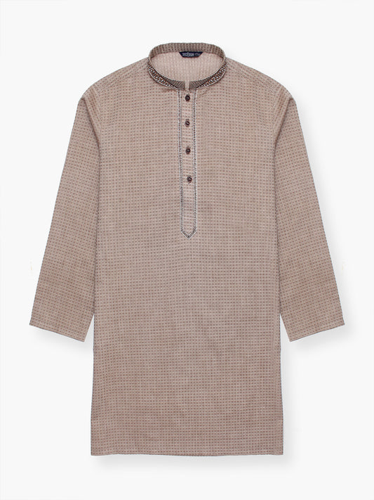 Boys Embroidered Kurta ART VB197-B