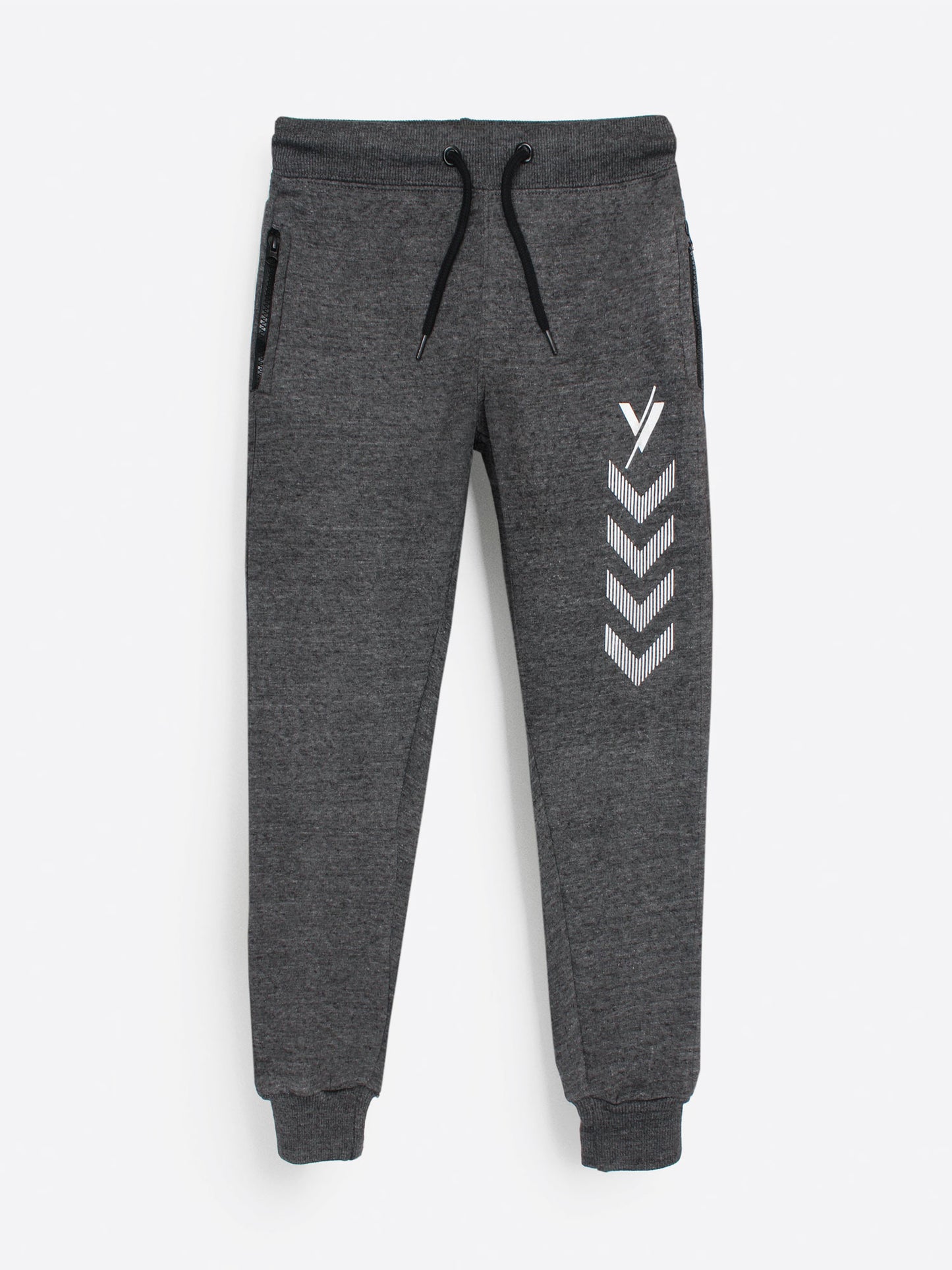 Kids Fleece Trouser VWT-Charcoal