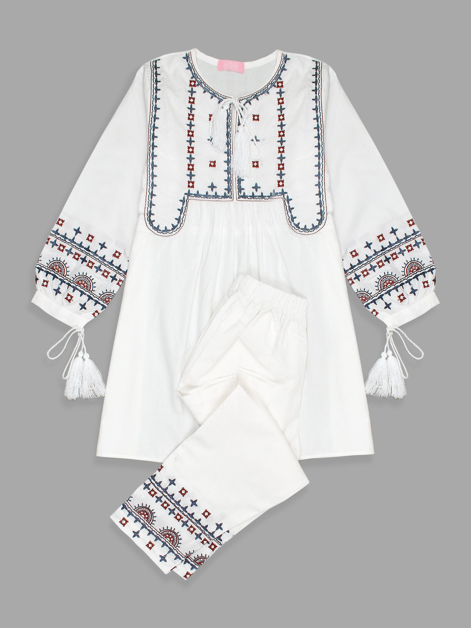 Girls 2Pcs Suit (All Season) VG67-A
