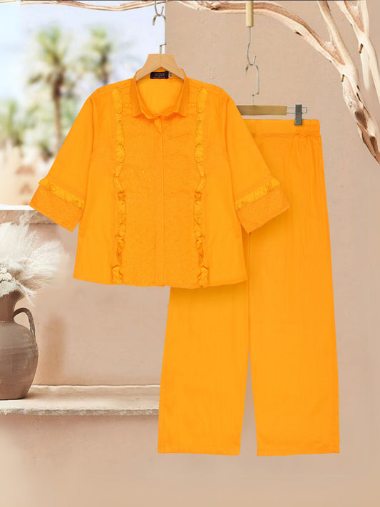 Embridered  Girls Co Ord Set VG150-A