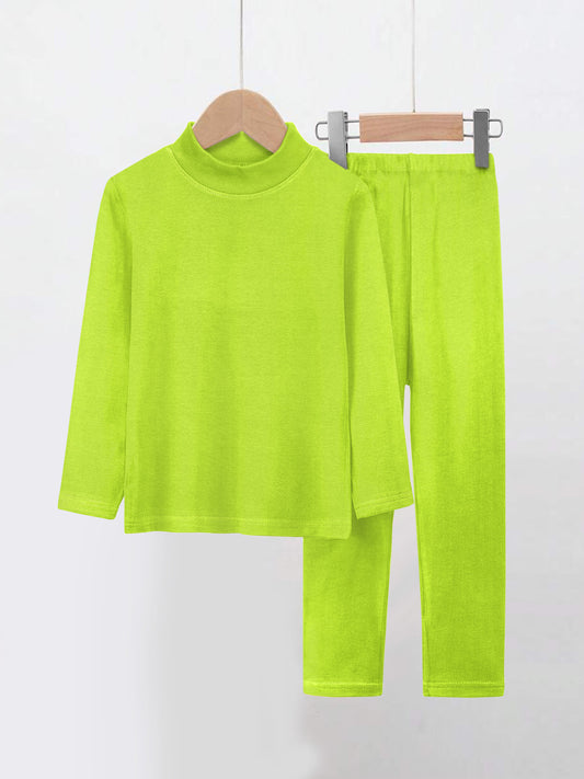 Power stretch ribbed inner suit For Boys & Girls #VIS08