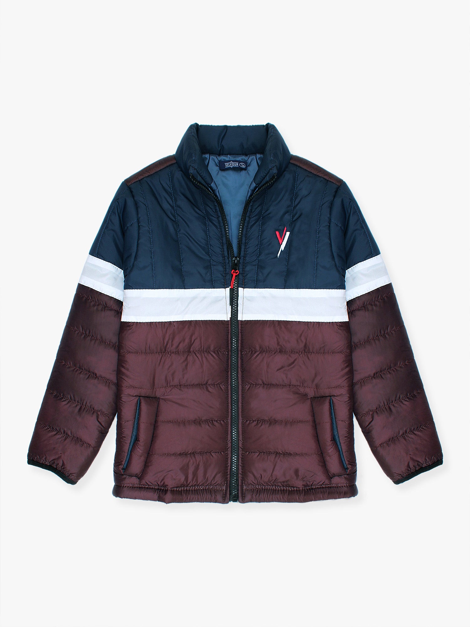 Full Sleeves Puffer Jacket Boys & Girls VJ011