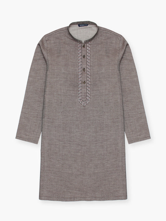 Boys Embroidered Kurta ART VB200-B