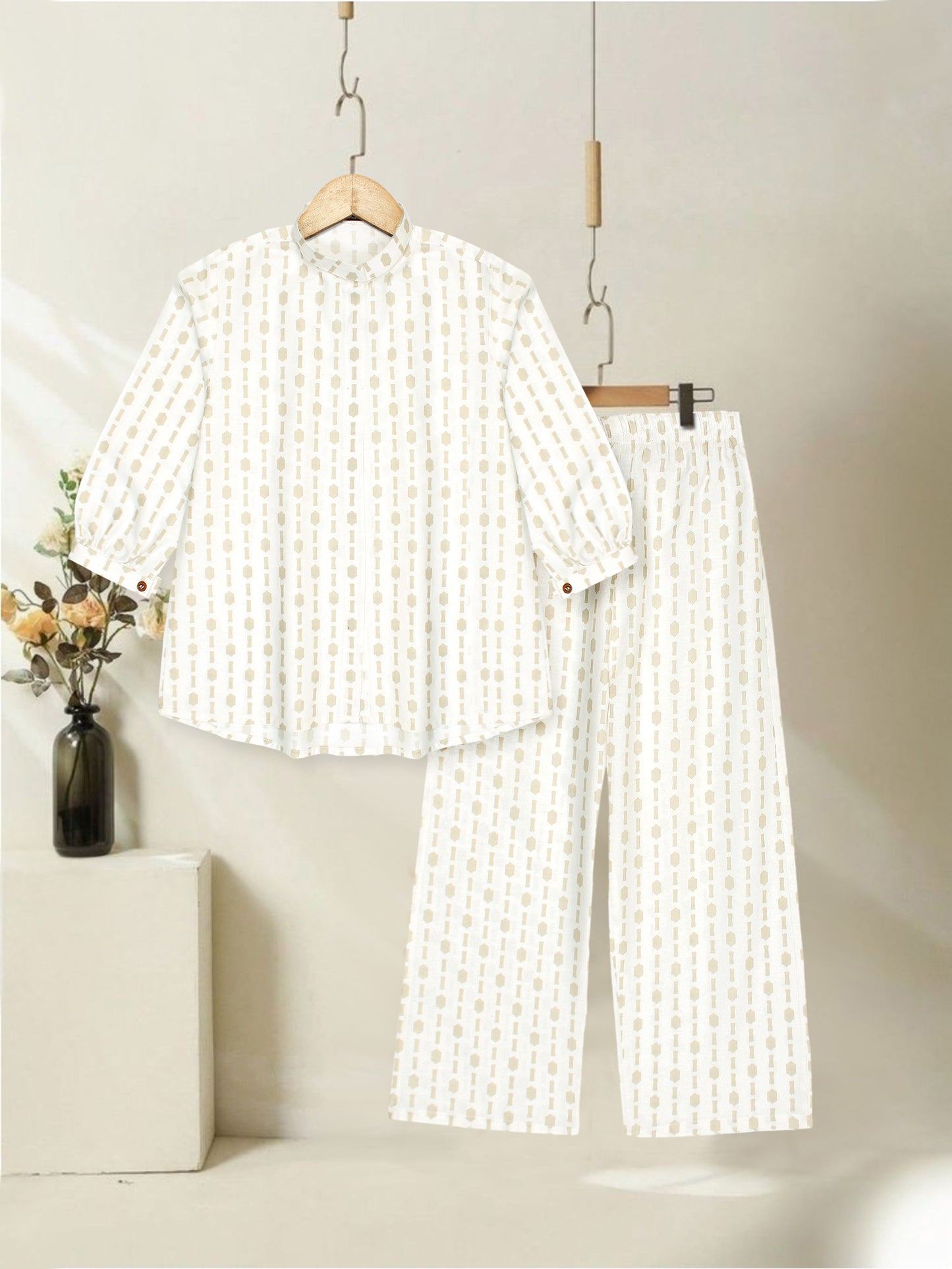 Printed Girls Co Ord Set VG133-A
