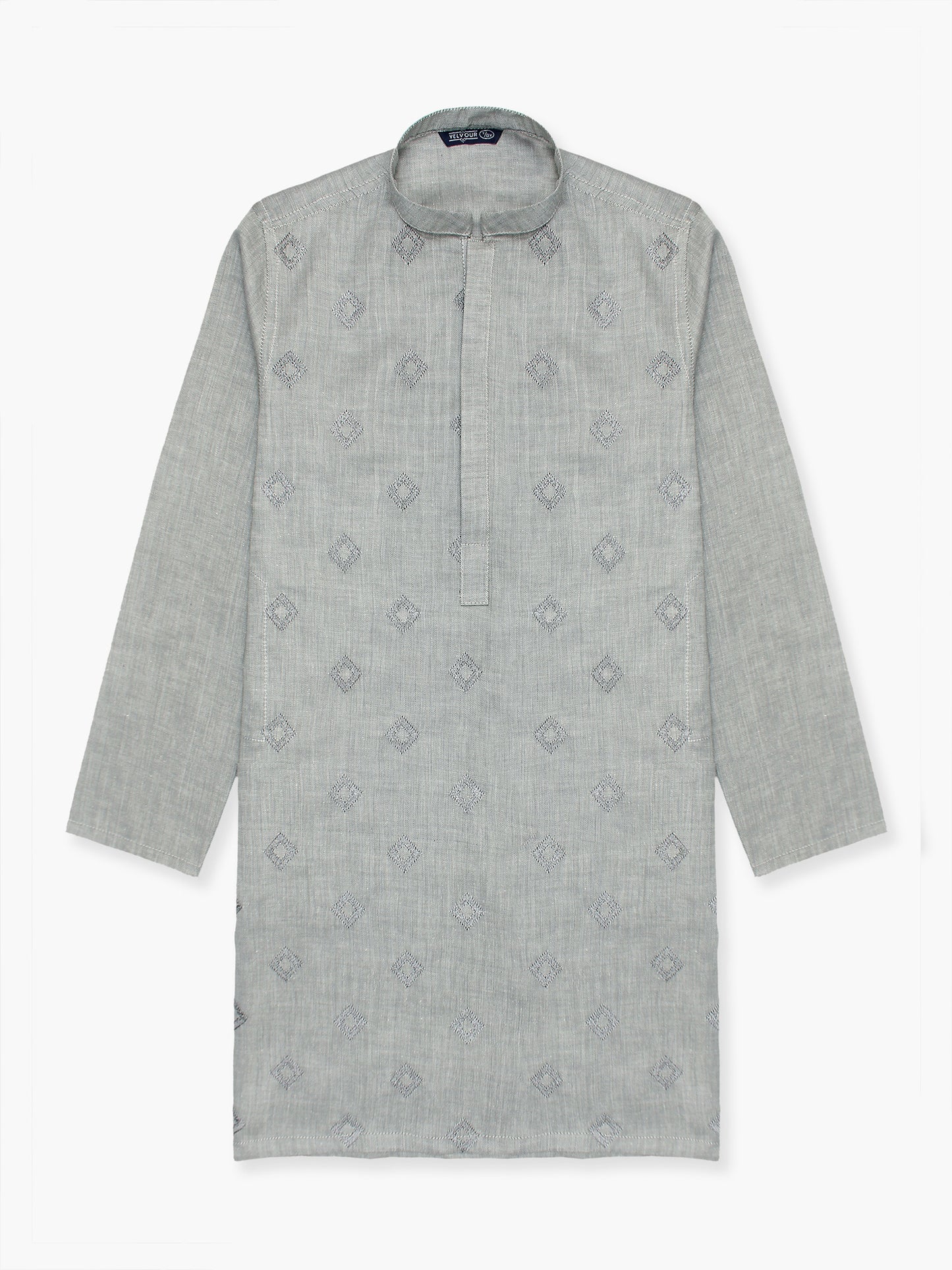 Boys Embroidered Kurta ART VB196-I