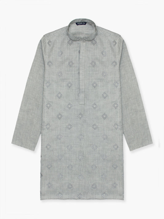 Boys Embroidered Kurta ART VB196-I