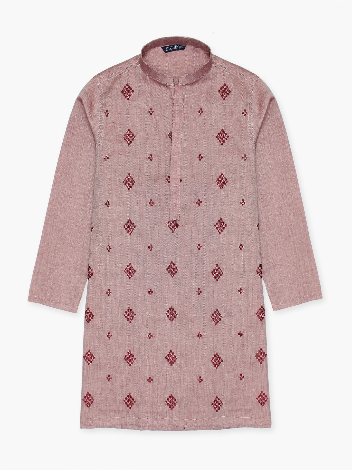 Boys Embroidered Kurta ART VB196-L