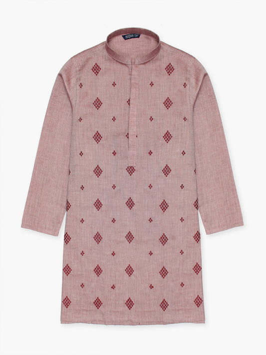 Boys Embroidered Kurta ART VB196-L