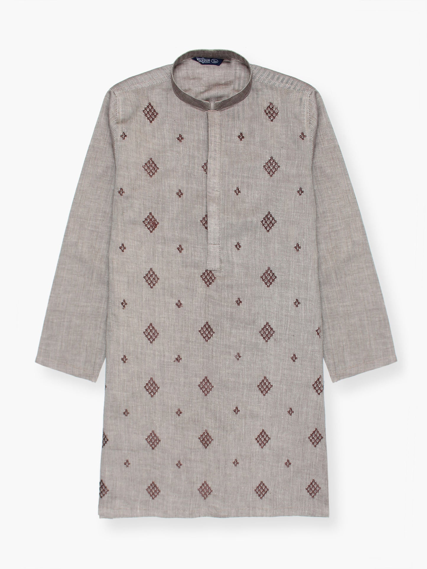 Boys Embroidered Kurta ART VB196-K