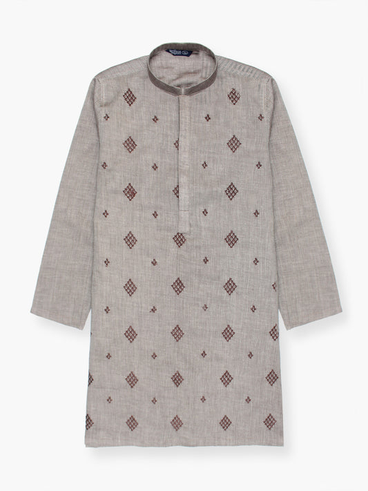 Boys Embroidered Kurta ART VB196-K