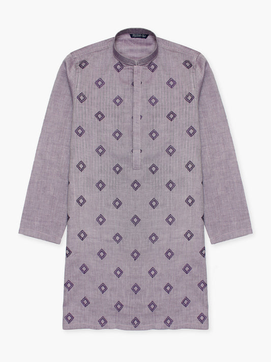Boys Embroidered Kurta ART VB196-G
