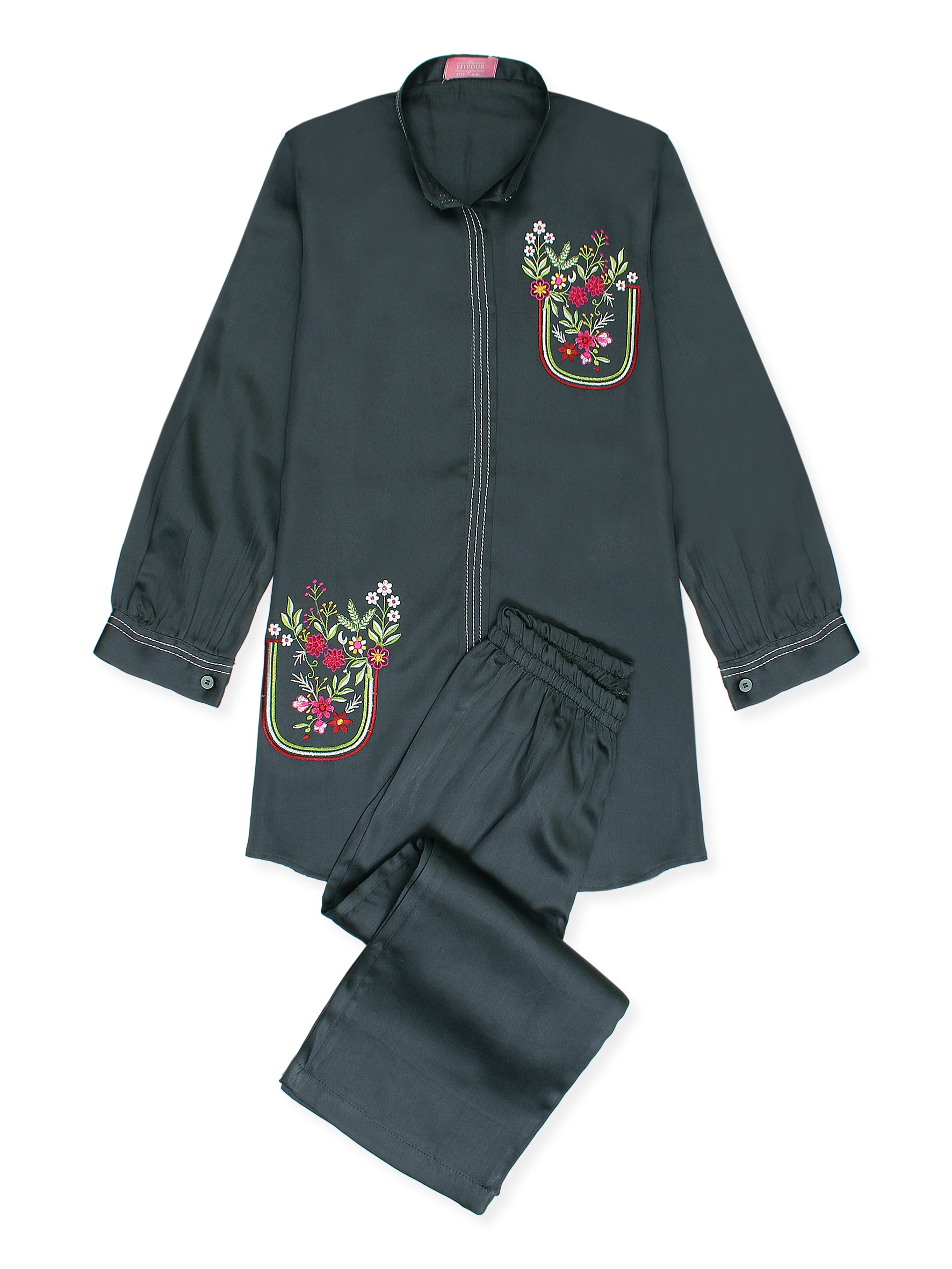 Girls 2Pcs Suit (Winter) VG71