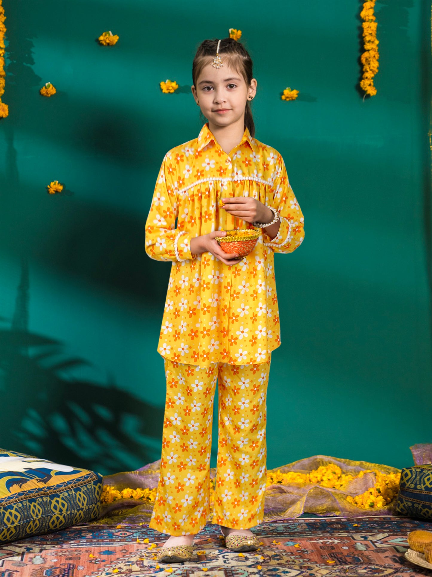 Girls All Season 2Pcs Suit VG100-B