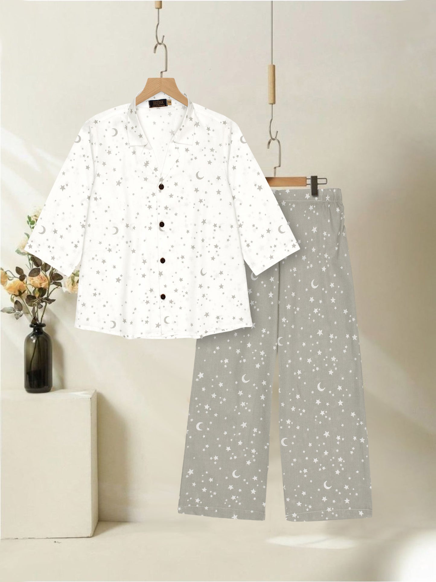 Printed Girls Co Ord Set VG164-A