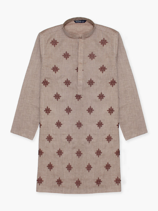 Boys Embroidered Kurta ART VB196-F
