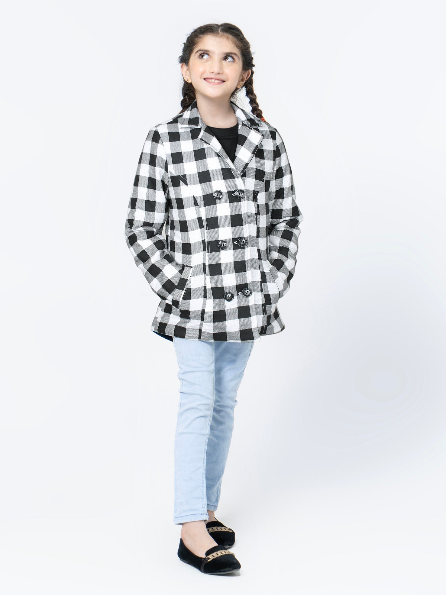 Girls Winter Dress Coat By Velvour VC08