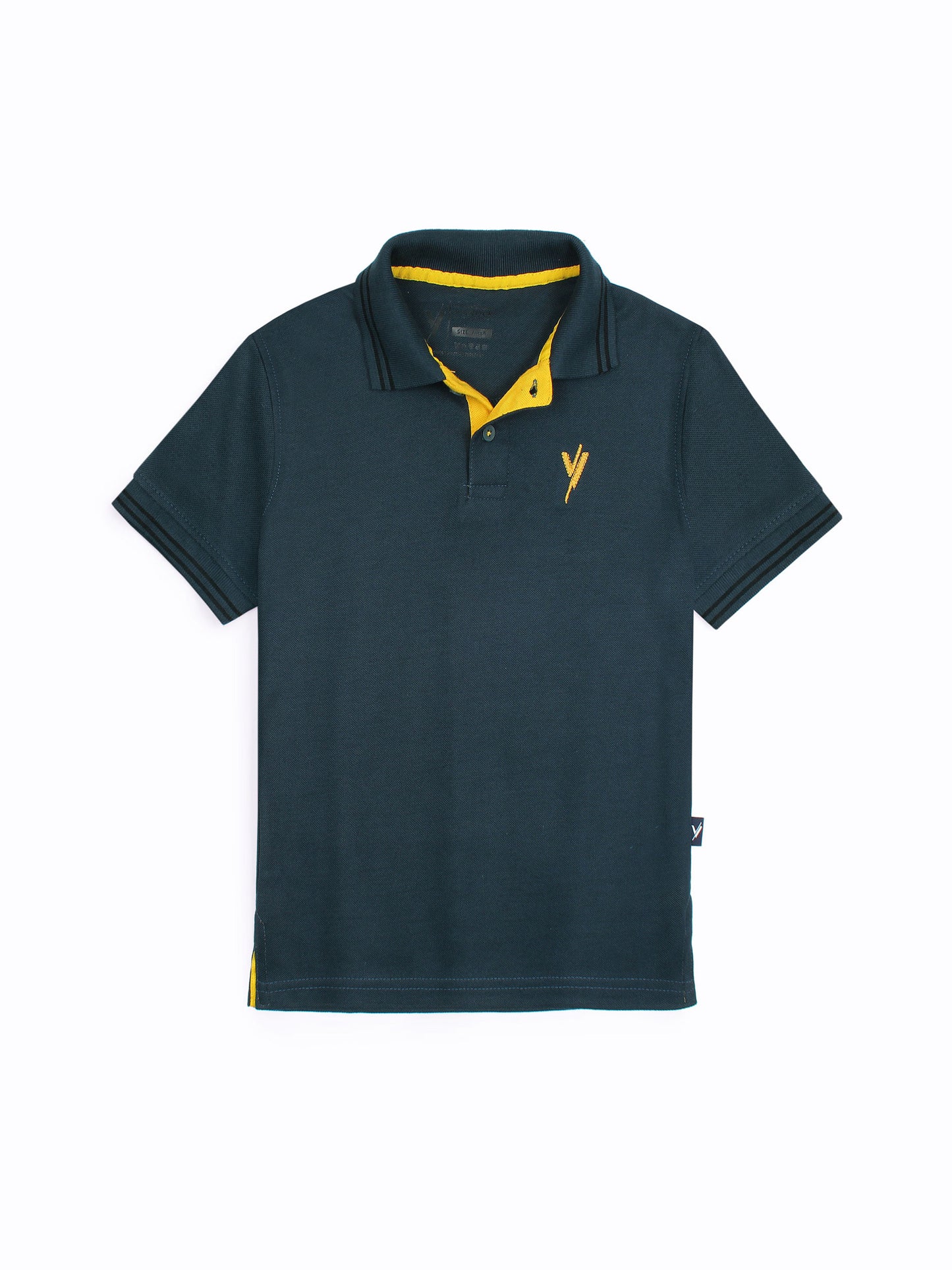 Tipping Collar Plain Polo Shirt VP11-G