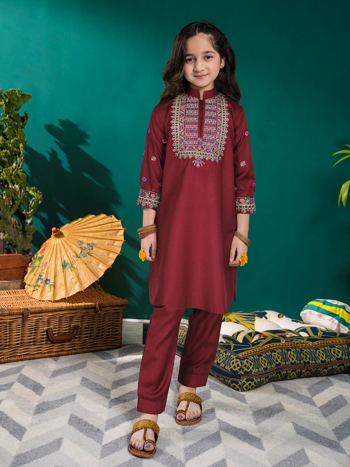 Girls Summer 2Pcs Suit VG83-B