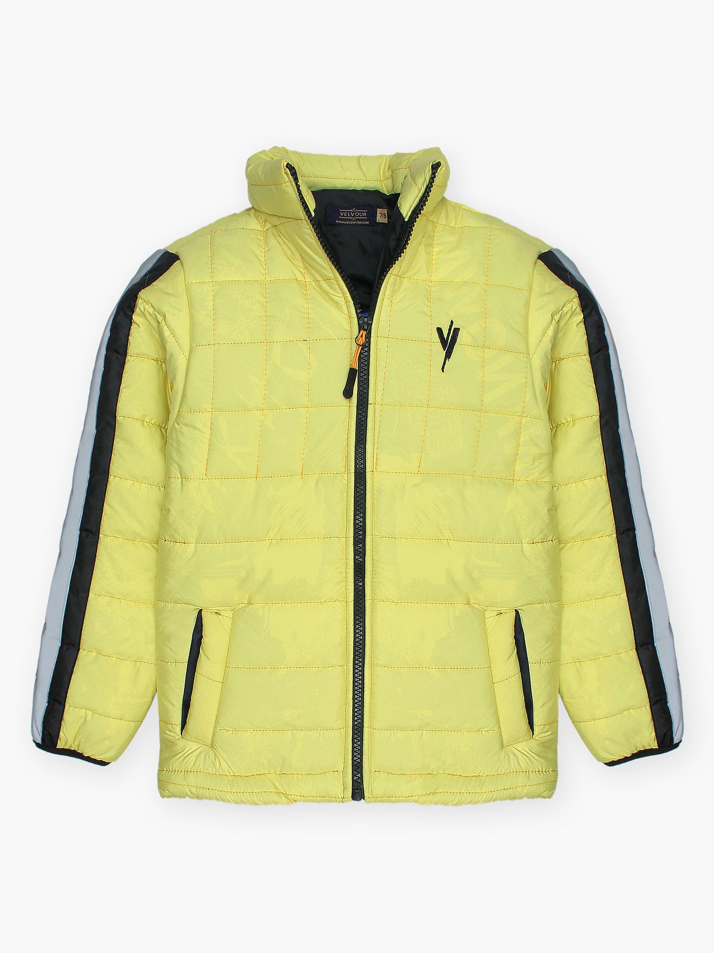 Full Sleeves Puffer Jacket Boys & Girls VJ43-A