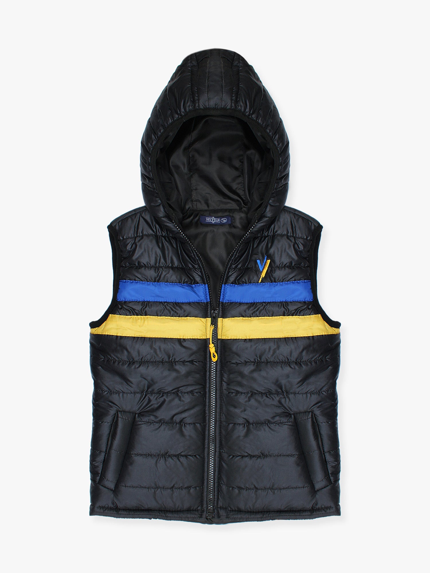 Sleeveless Hooded Puffer Boys & Girls VJ13-C