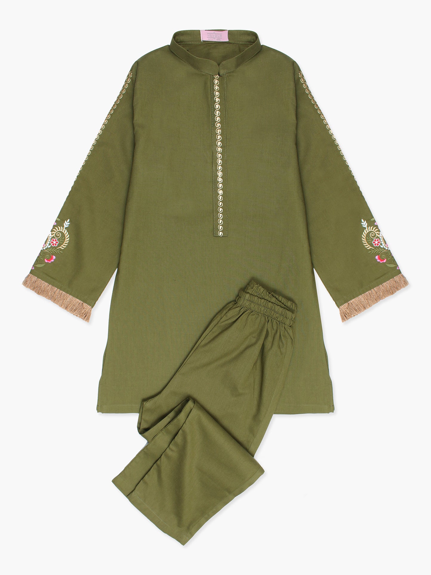 Girls Summer 2Pcs Suit VG73-B