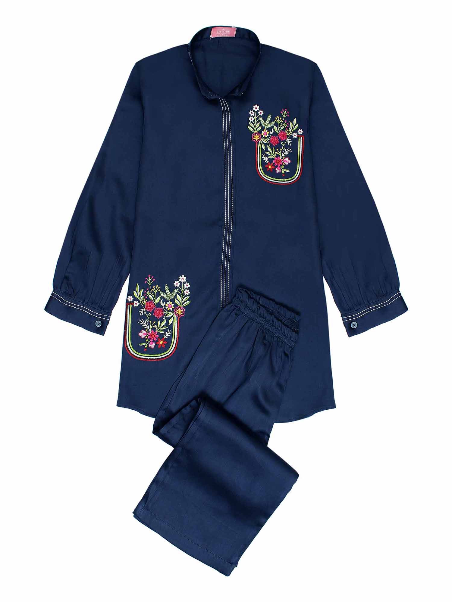 Girls 2Pcs Suit (Winter) VG71-B