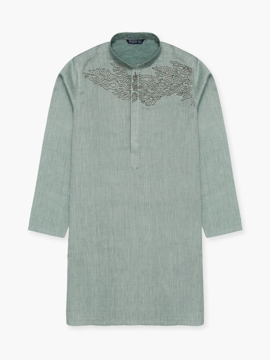Boys Embroidered Kurta ART VB202-B