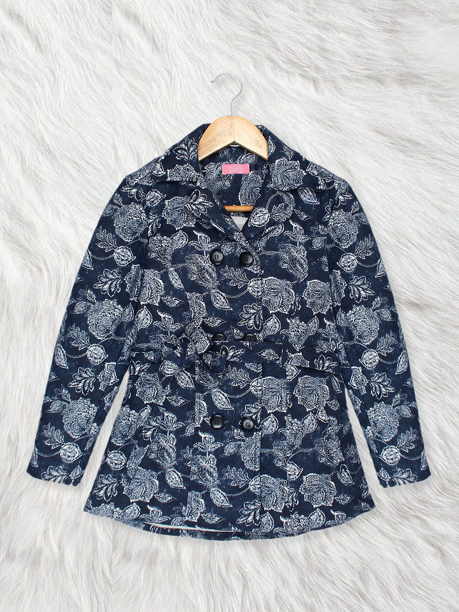 Girls Winter Dress Coat By Velvour VC01
