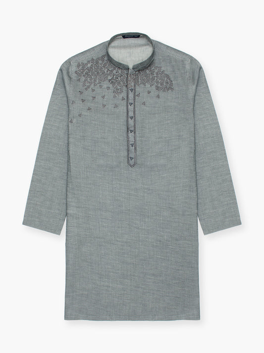 Boys Embroidered Kurta ART VB199-B