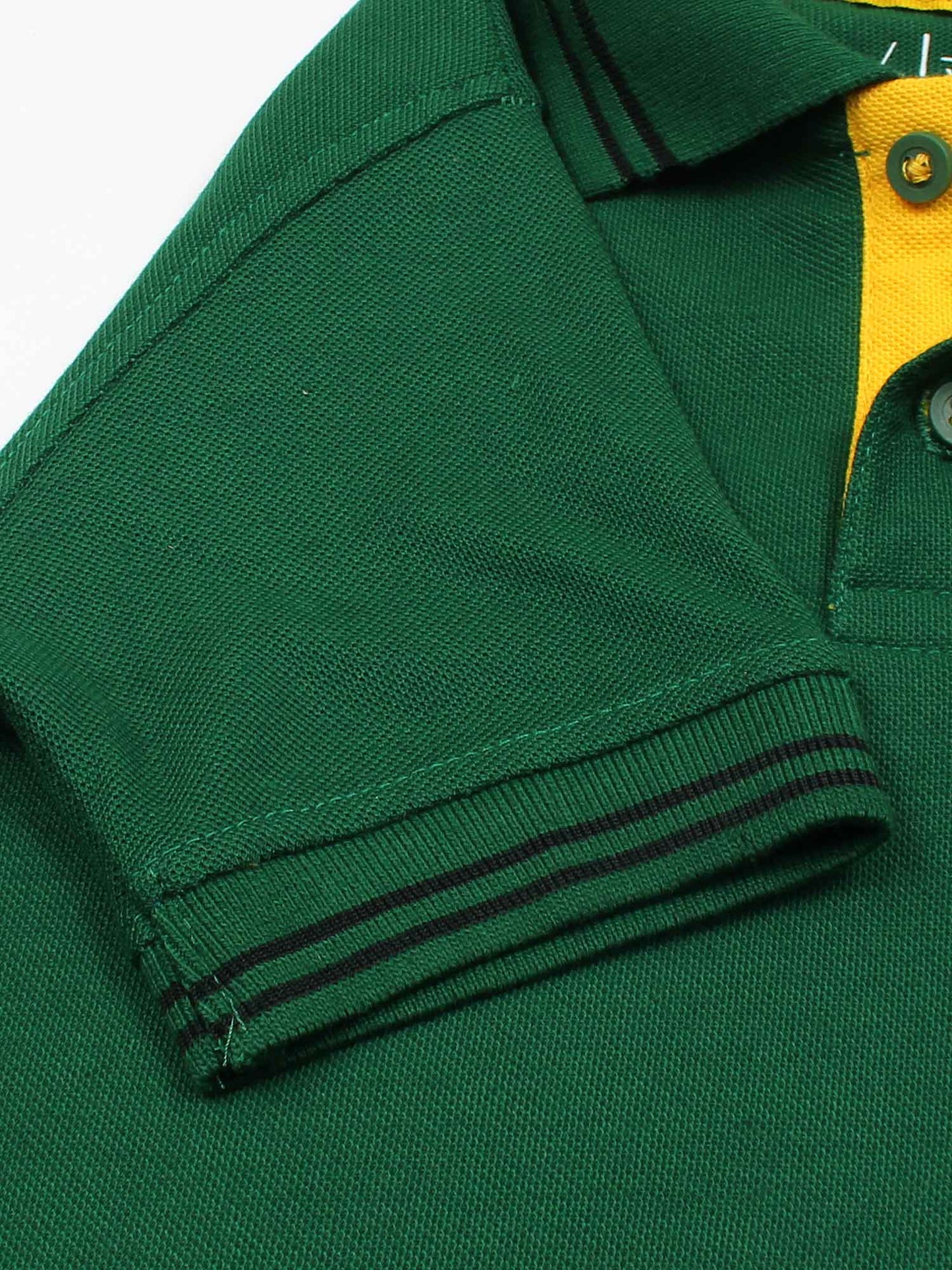 Tipping Collar Plain Polo Shirt VP11-I