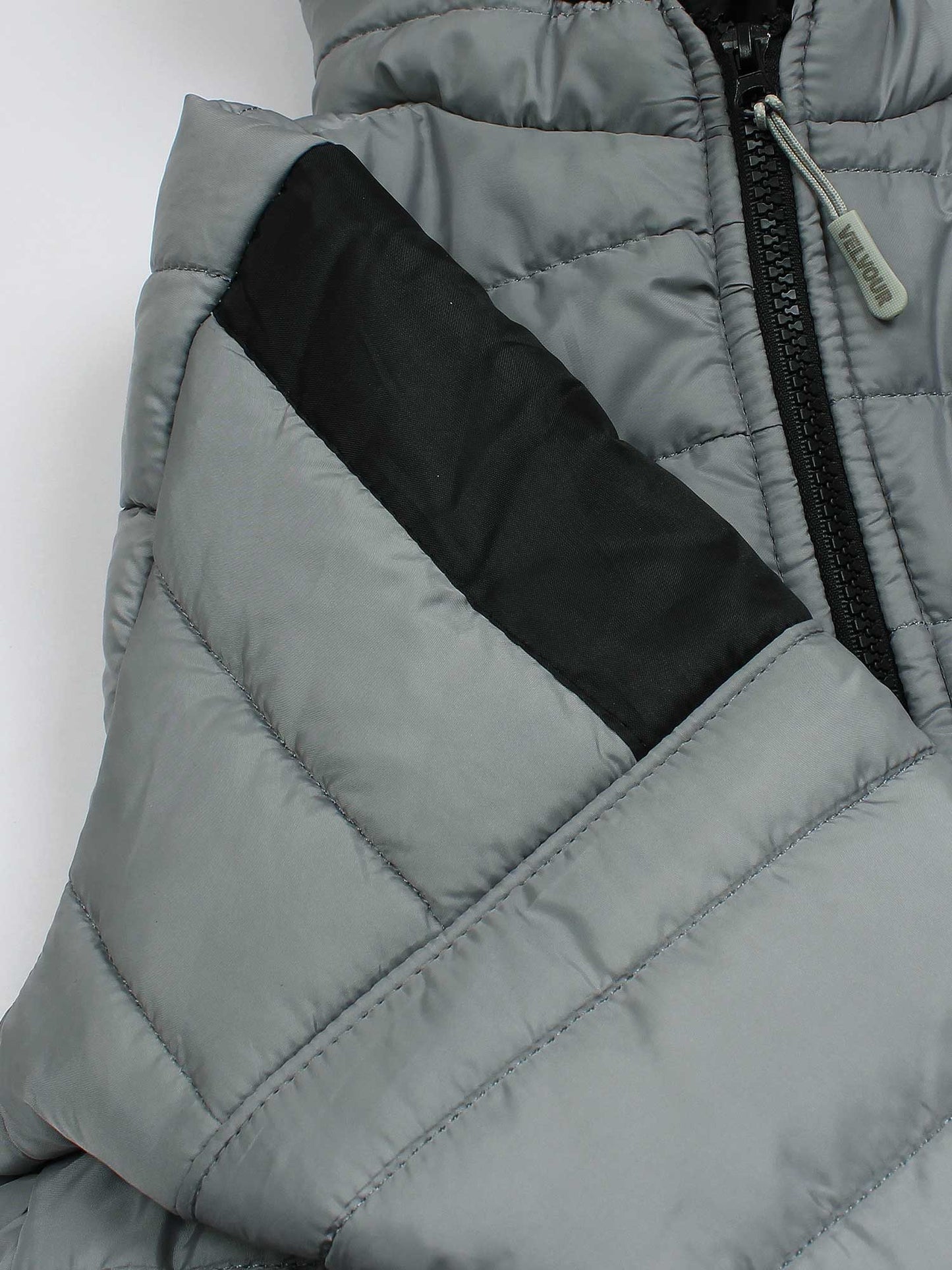 Full Sleeves Hooded Puffer Jacket Boys & Girls VJ63-B