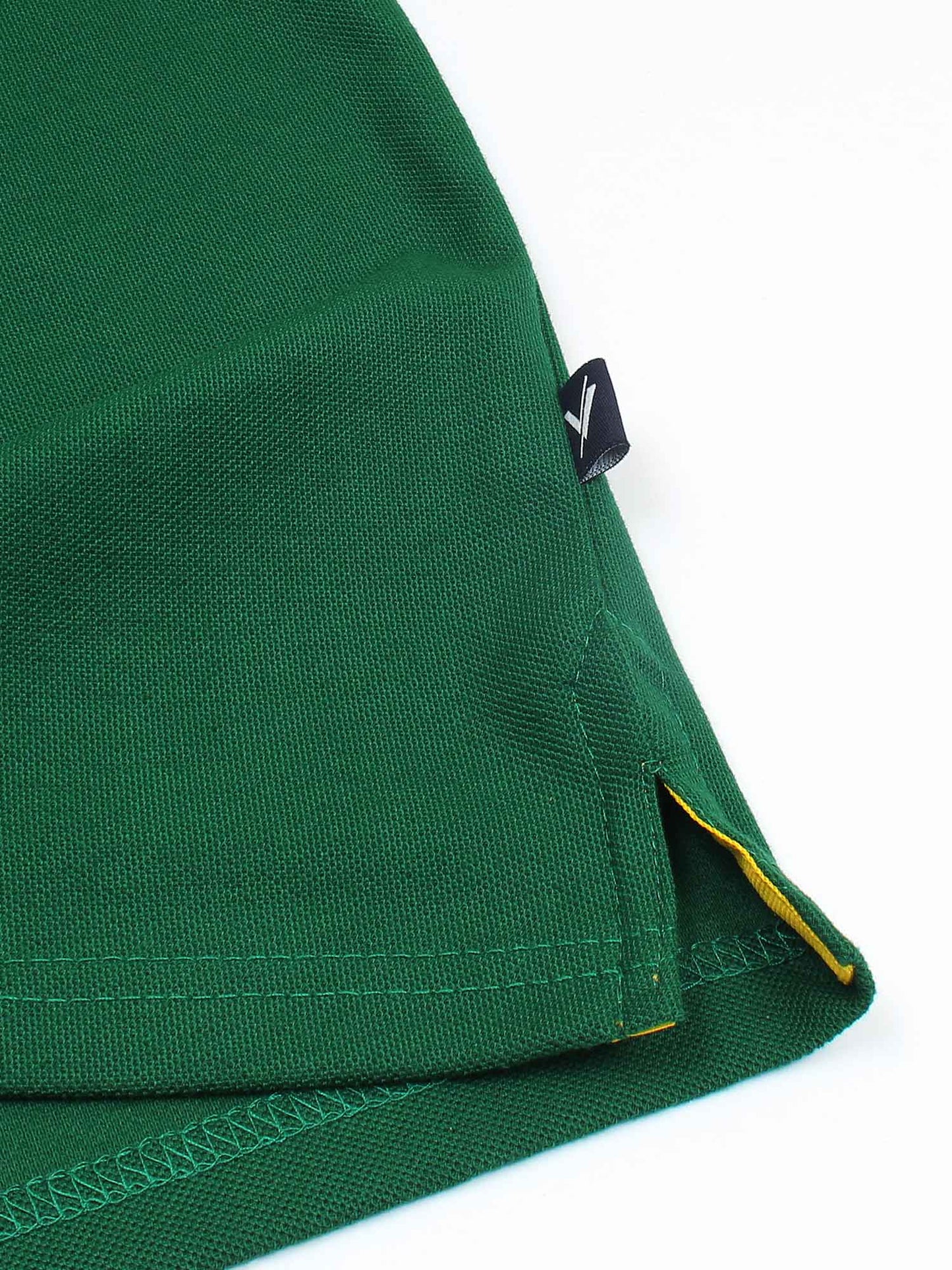 Tipping Collar Plain Polo Shirt VP11-I