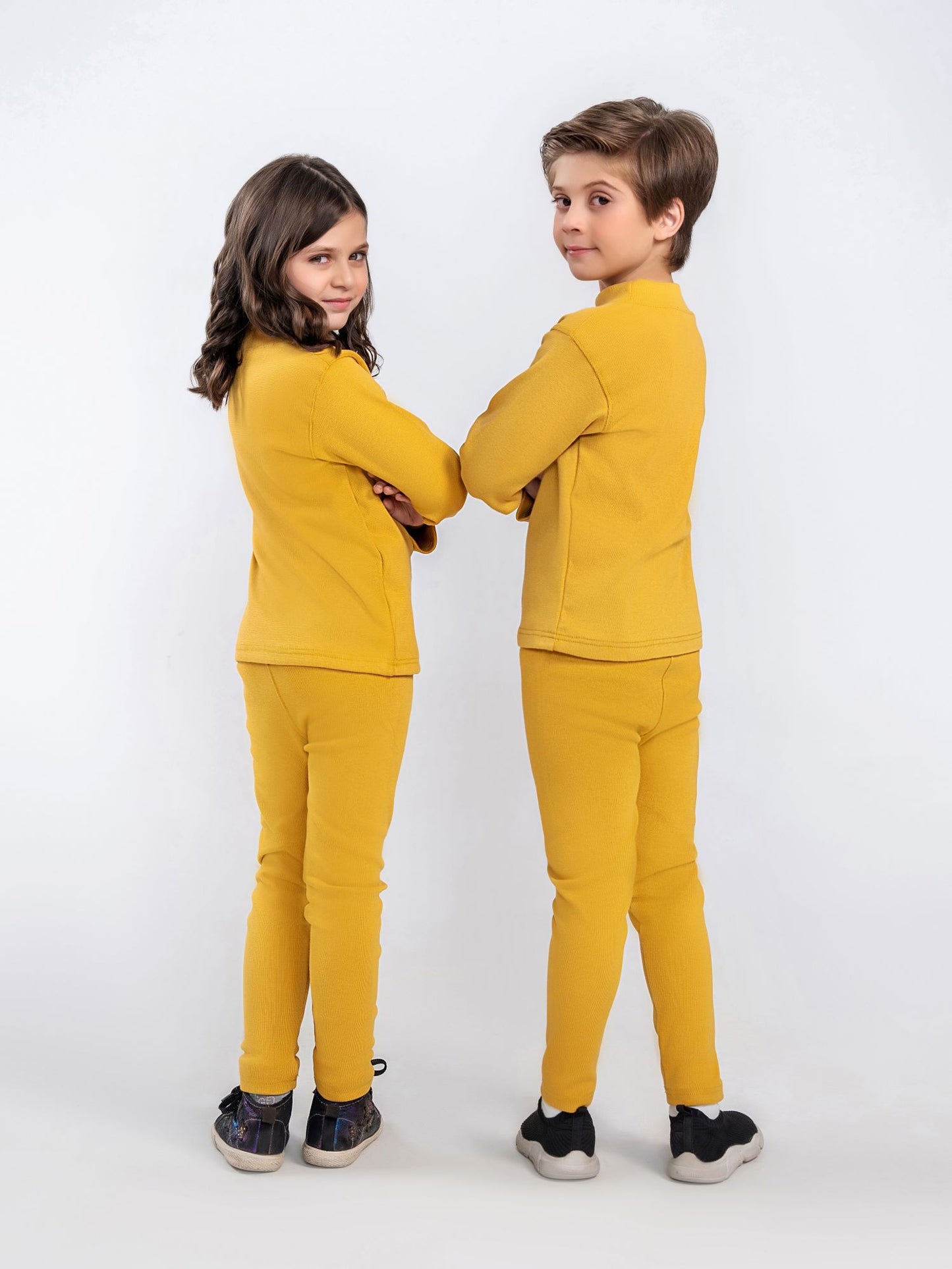 Power stretch ribbed inner suit For Boys & Girls #VIS06