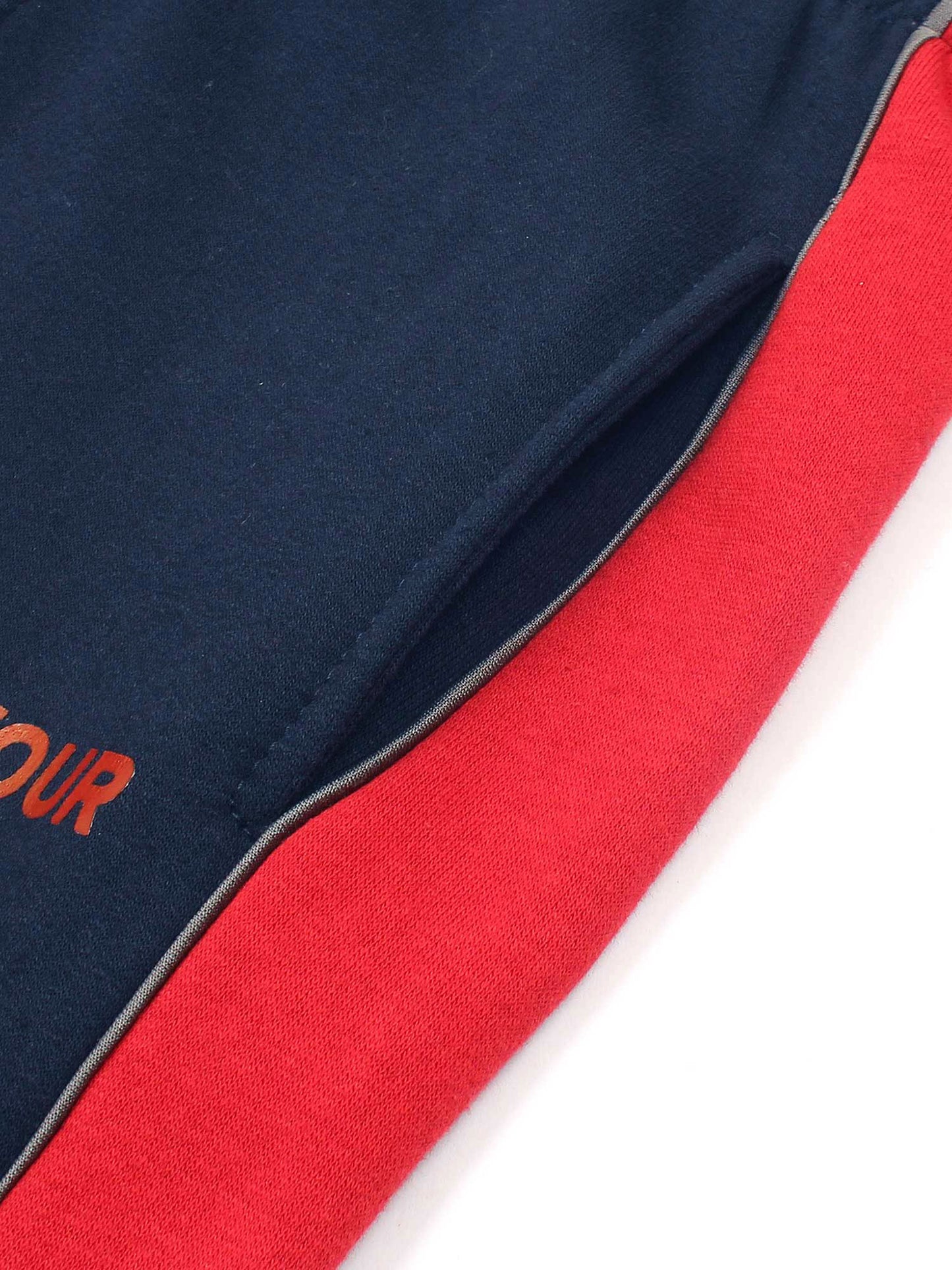Hooded Tracksuit For Boys & Girls, Fleece #VWT08-A