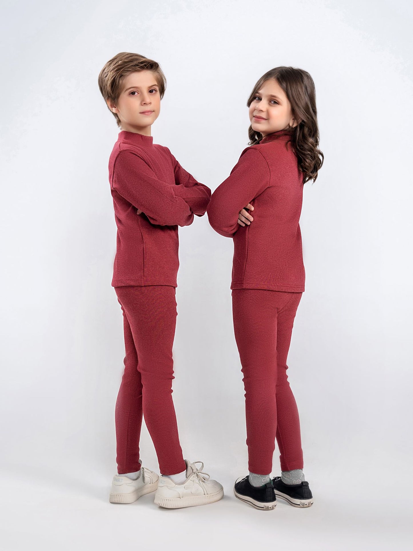 Power stretch ribbed inner suit For Boys & Girls #VIS10