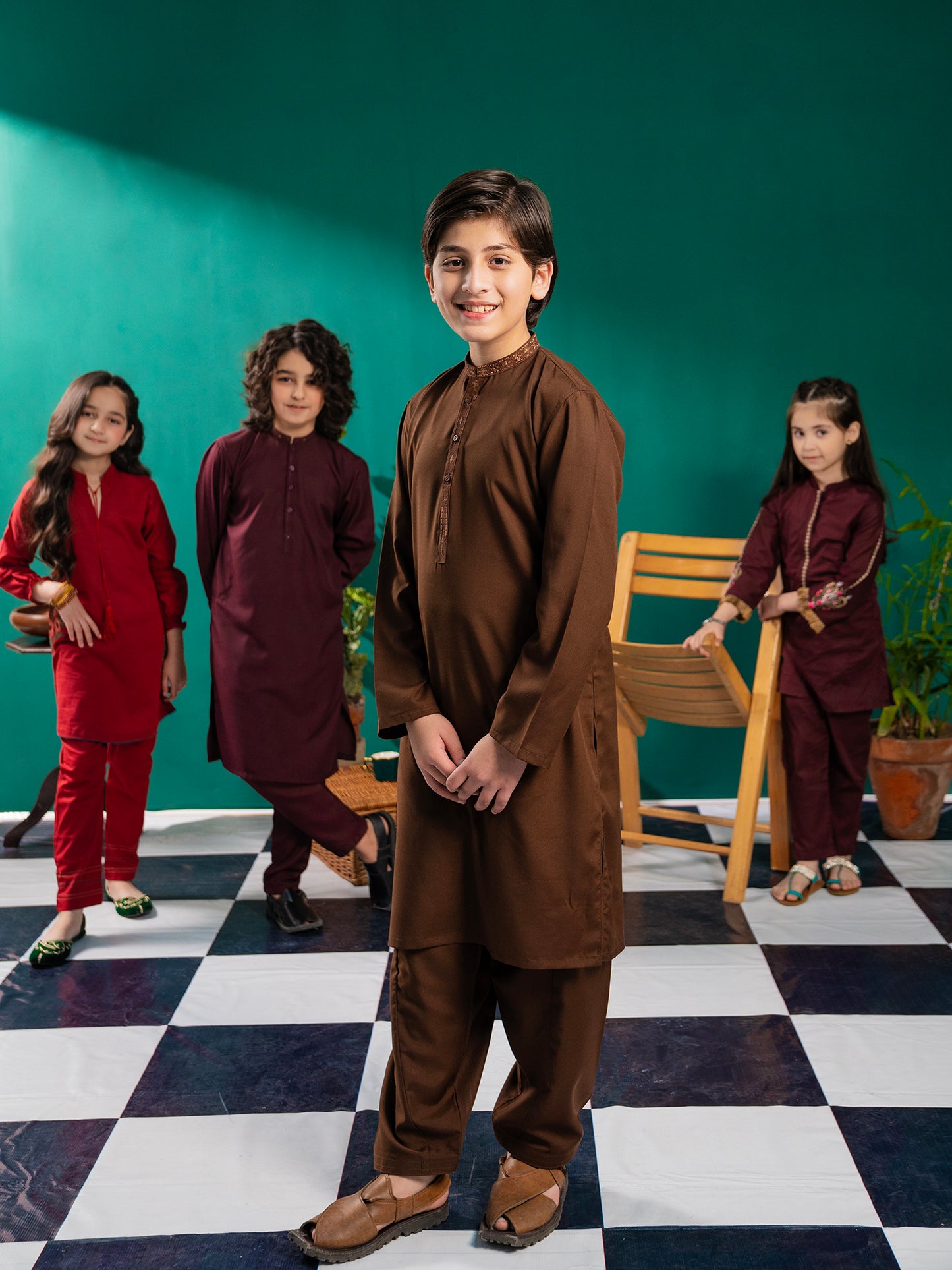 Boys Shalwar Kameez 2Pc VB174-B