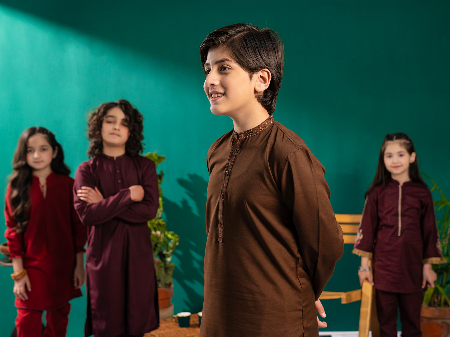 Boys Shalwar Kameez 2Pc VB174-B