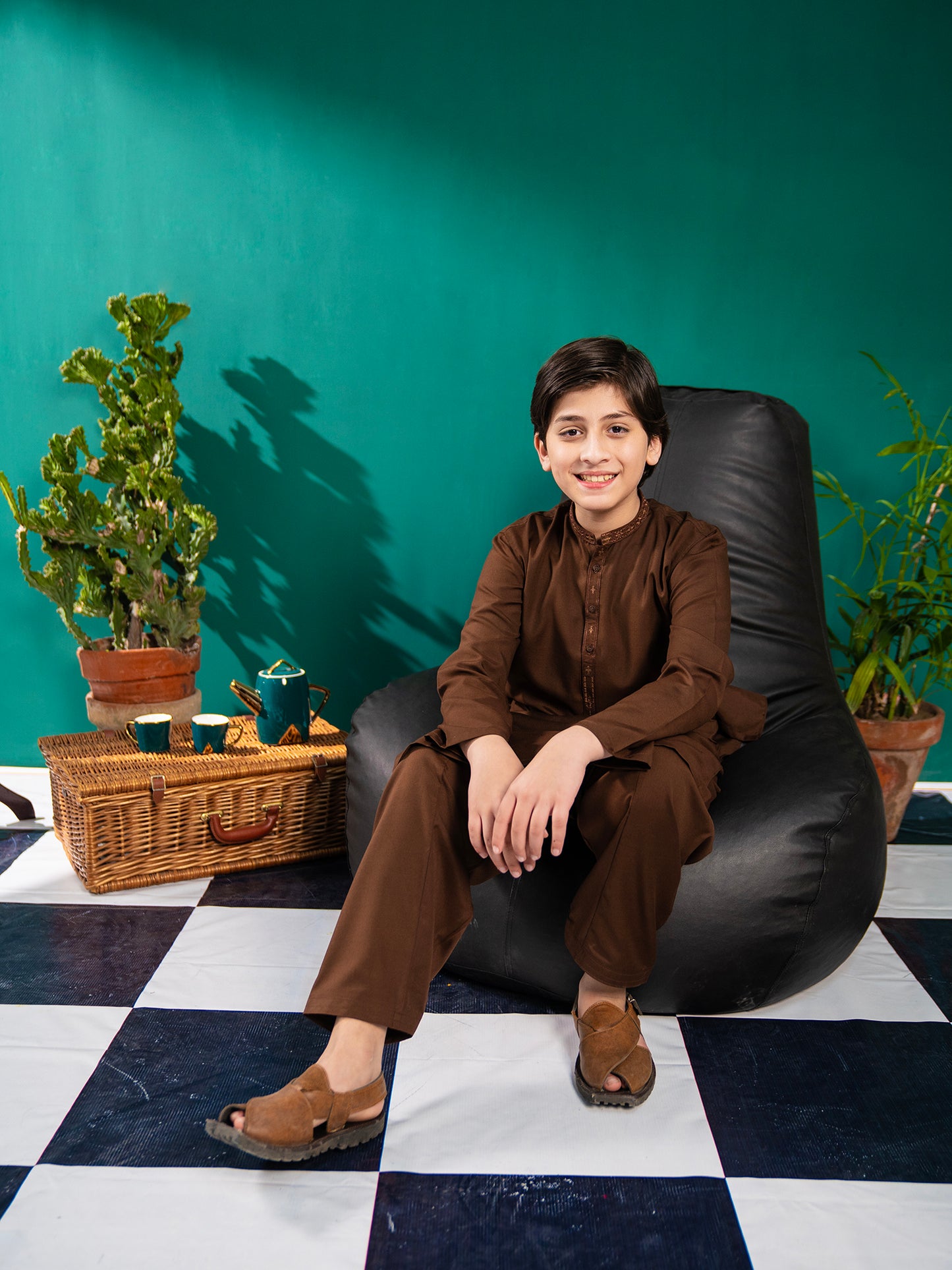 Boys Shalwar Kameez 2Pc VB174-B