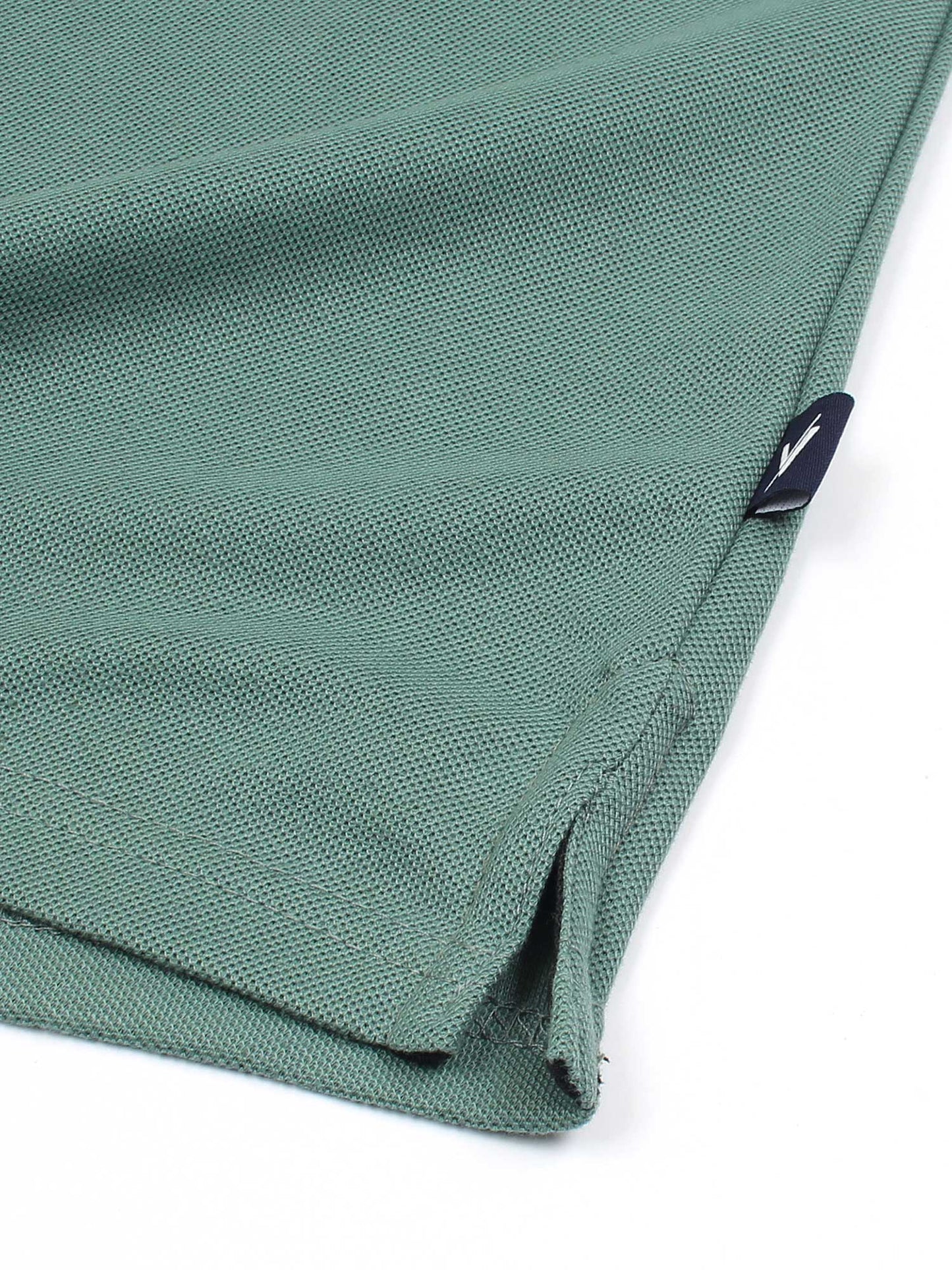 Tipping Collar Plain Polo Shirt VP11-H